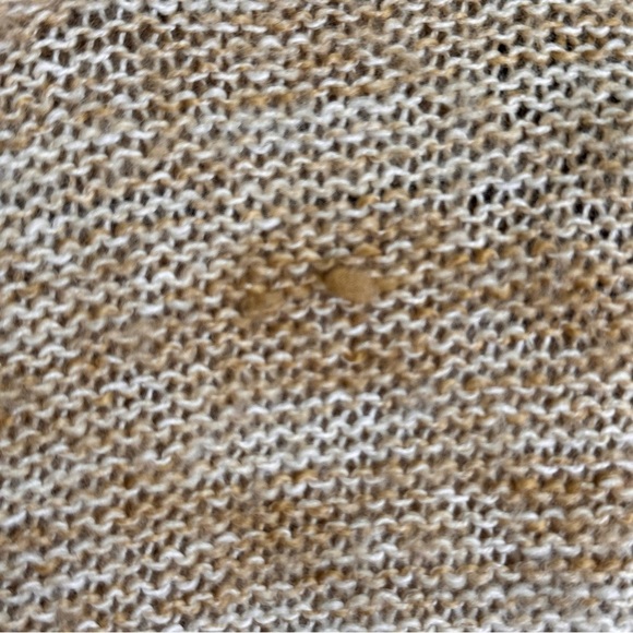 Anthropologie Field Flower Cowl Neck Tunic Sweater Side Slits Size Medium - Picture 6 of 13